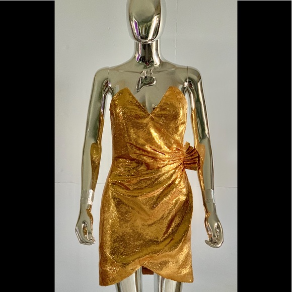 “HOST PICK” Retrofete Caroline Sequined Dress - Picture 2 of 13